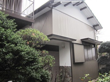 木製からアルミサッシに―外装全面改修　川崎市Y様邸